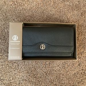 Giani Bernini Leather Wallet (not used, with tag)